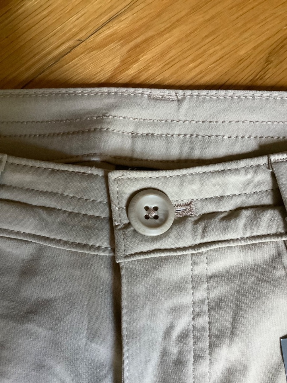 NWT Eddie Bauer Guide Pro Pants Beige Size 8 - Picture 6 of 10